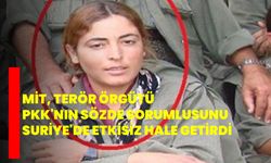 MİT, terör örgütü PKK'nın sözde sorumlusunu Suriye'de etkisiz hale getirdi