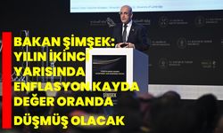 Bakan Şimşek: Yılın ikinci yarısında enflasyon kayda değer oranda düşmüş olacak