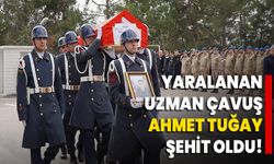 Adıyaman'da yaralanan Uzman Çavuş Ahmet Tuğay şehit oldu