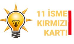 11 isme kırmızı kart!