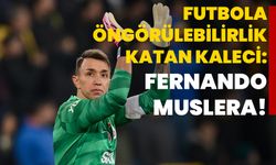 Futbola öngörülebilirlik katan kaleci: Fernando Muslera!