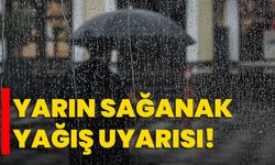 İstanbul'da Yarın Sağanak Yağış Uyarısı: Dikkatli Olun!
