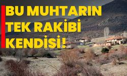 BU MUHTARIN TEK RAKİBİ KENDİSİ!