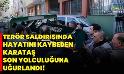 İstanbul Adliyesi'ndeki terör saldırısında hayatını kaybeden Karataş son yolculuğuna uğurlandı!