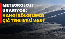 Meteoroloji Uyarıyor: Doğu Karadeniz ve Doğu Anadolu'da Çığ Tehlikesi!