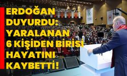 Erdoğan duyurdu: Yaralanan 6 kişiden birisi hayatını kaybetti!