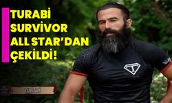 Turabi, Survivor All Star’dan çekildi!