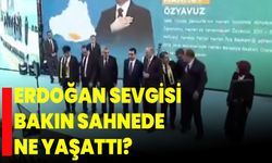Erdoğan sevgisi bakın sahnede ne yaşattı?