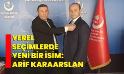 Yerel Seçimlerde Yeni Bir İsim: Arif Karaarslan