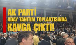 AK Parti Afyonkarahisar Aday Tanıtım Toplantısında kavga çıktı