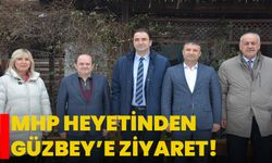 MHP Heyetinden Güzbey’e ziyaret!
