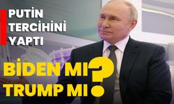 Putin tercihini yaptı: Biden mı, Trump mı?