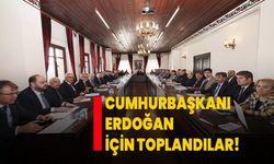 Cumhurbaşkanı Erdoğan için toplandılar!