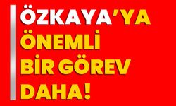 Özkaya’ya önemli bir görev daha!