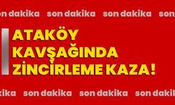 SON DAKİKA: Ataköy Kavşağında zincirleme kaza!