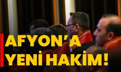 Afyon’a yeni hakim!