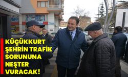 Sezer Küçükkurt, şehrin trafik sorununa neşter vuracak!