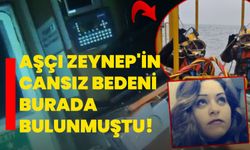 Aşçı Zeynep'in cansız bedeni burada bulunmuştu...