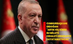 Cumhurbaşkanı Erdoğan: "Artık hiç kimse bu millete cehaleti erdem diye dayatamayacak"
