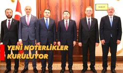 Yeni noterlikler kuruluyor