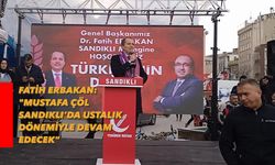 FATİH ERBAKAN: "MUSTAFA ÇÖL SANDIKLI’DA USTALIK DÖNEMİYLE DEVAM EDECEK"