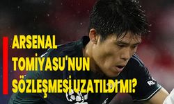 Arsenal, Tomiyasu'nun sözleşmesi uzatıldı mı?