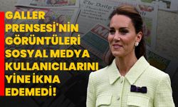 Galler Prensesi'nin görüntüleri sosyal medya kullanıcılarını yine ikna edemedi