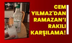 Cem Yılmaz'dan Ramazan’ı rakılı karşılama!