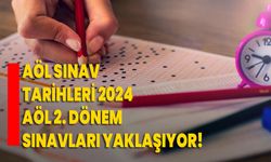 AÖL 2. Dönem Sınavları Yaklaşıyor!