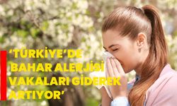 ‘Türkiye’de bahar alerjisi vakaları giderek artıyor’