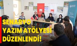 Senaryo yazım atölyesi düzenlendi