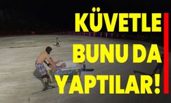 küvetle  bunu da yaptılar