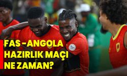 Fas - Angola Hazırlık Maçı Ne Zaman? Tarih, Saat Ve Yayın Bilgileri!