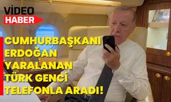 Cumhurbaşkanı Erdoğan, Belçika'da PKK yandaşlarının saldırısında yaralanan Türk genci telefonla aradı!
