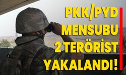 Şanlıurfa'da PKK/PYD Mensubu 2 Terörist Yakalandı!