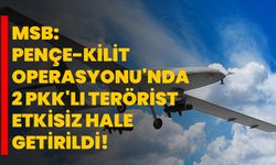 MSB: Pençe-Kilit Operasyonu'nda 2 PKK'lı Terörist Etkisiz Hale Getirildi!