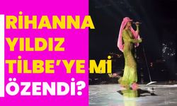 Rihanna Yıldız Tilbe'ye mi özendi?