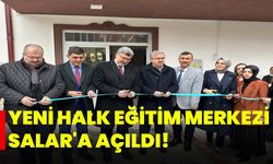 Yeni Halk Eğitim Merkezi Salar'a Açıldı!