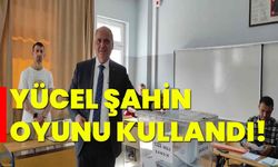 Yücel Şahin Oyunu Kullandı