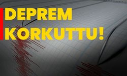 Karadağ'da 5,4 büyüklüğünde deprem!