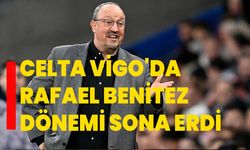 Celta Vigo'da Rafael Benitez dönemi sona erdi