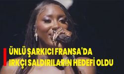 Ünlü şarkıcı Fransa'da ırkçı saldırıların hedefi oldu