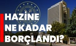 Hazine ne kadar borçlandı?