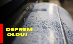 Deprem oldu!