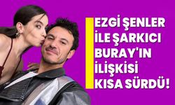 Ezgi Şenler, Buray İle Ayrılığını Açıkladı: Ezgi Şenler ile şarkıcı Buray'ın ilişkisi kısa sürdü!