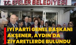 İYİ Parti Genel Başkanı Akşener, Aydın'da ziyaretlerde bulundu
