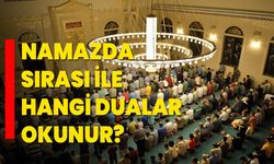 Namaz duaları - namazda sırası ile hangi dualar okunur?