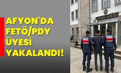 Afyonkarahisar'da FETÖ/PDY Üyesi Yakalandı!