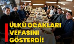 Ülkü Ocakları vefasını gösterdi!