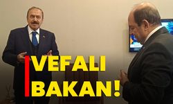 Vefalı Bakan: Eroğlu Güzbey’i ziyaret etti!
